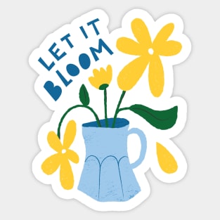 Bloom and Grow Sticker